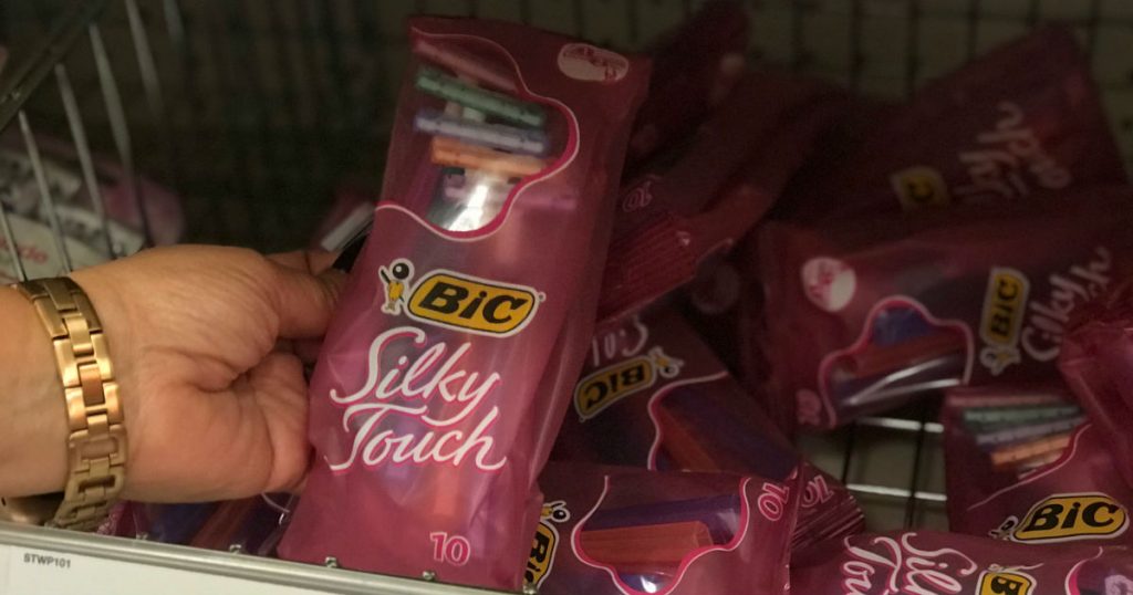 Rasuradoras Bic Silky Touch