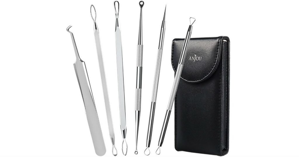 Removedores de Espinillas Negras Anjou