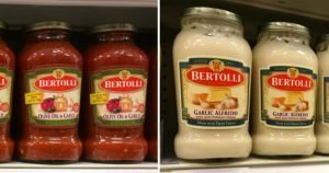 Salsa para pasta Bertolli de 24 oz