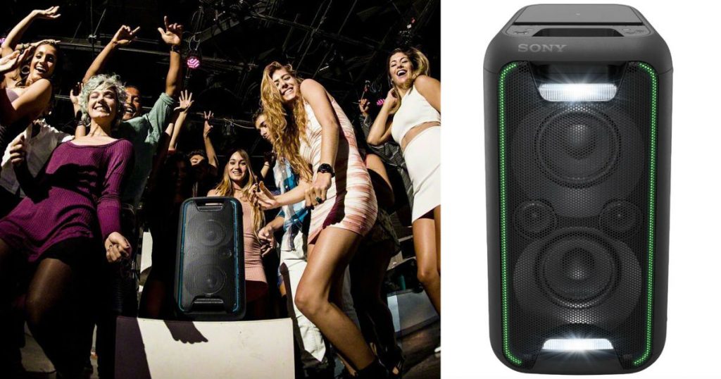 Sistema de audio de alta potencia Sony
