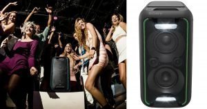 Sistema de audio de alta potencia Sony