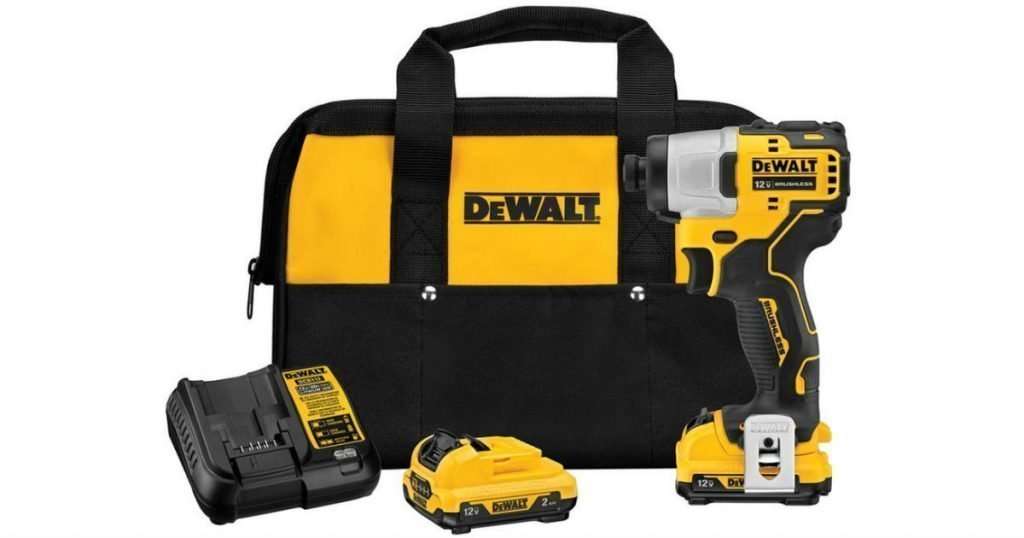 Taladro DeWALT Xtreme 12v Con Dos Baterias Incluídas