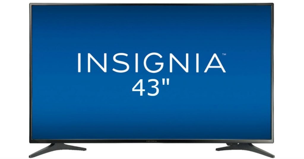 Televisor Insignia de 43 pulgadas