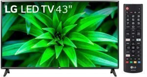 Televisor LG de 43 pulgadas