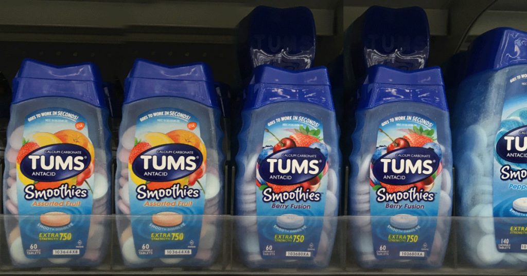 Tums de 60 ct