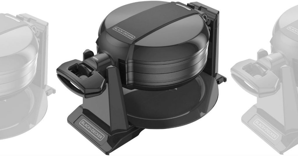 Waflera Giratoria Black & Decker