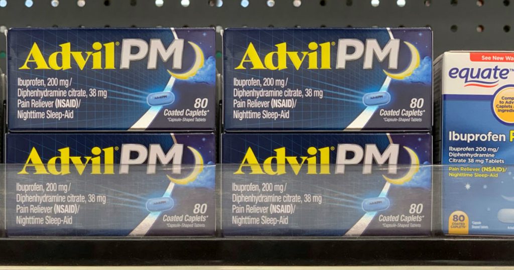 Advil PM de 80 ct