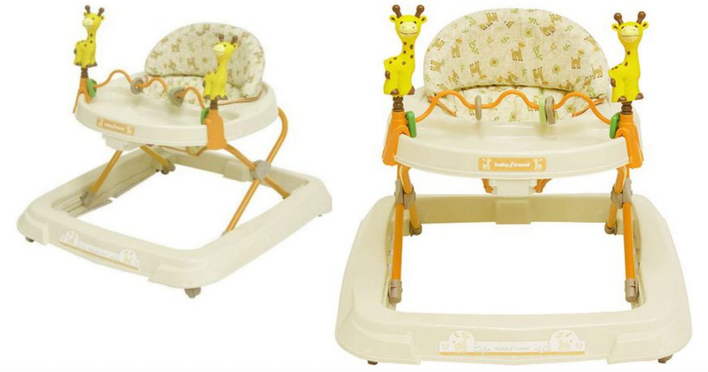 Andador Baby Trend con Juguetes en Walmart