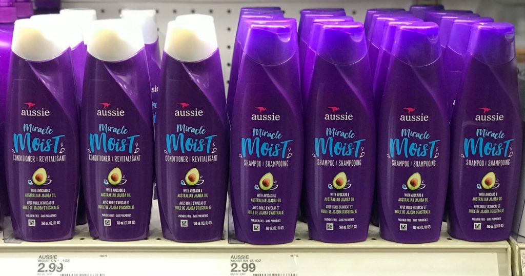 Aussie Miracle Moist Shampoo o Acondicionador