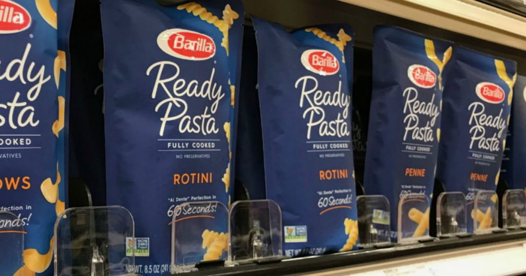 Barilla Ready Pasta