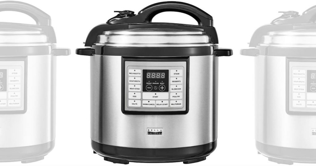 Bella - Olla de Cocción Lenta Digital 8-qt.