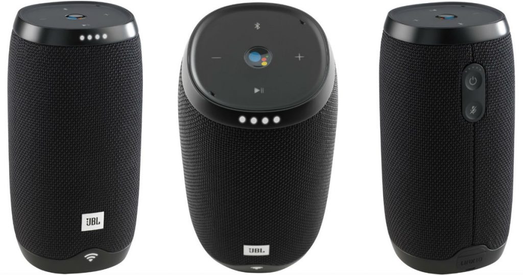 Bocina Portátil JBL con Asistente de Google