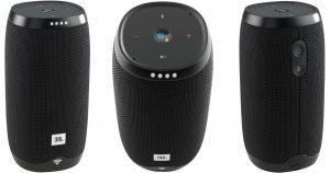 Bocina Portátil JBL con Asistente de Google