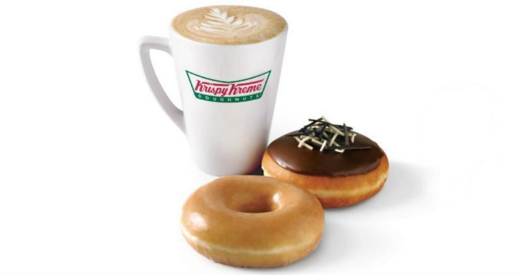 Café y Dona GRATIS en 9/29 en Krispy Kreme