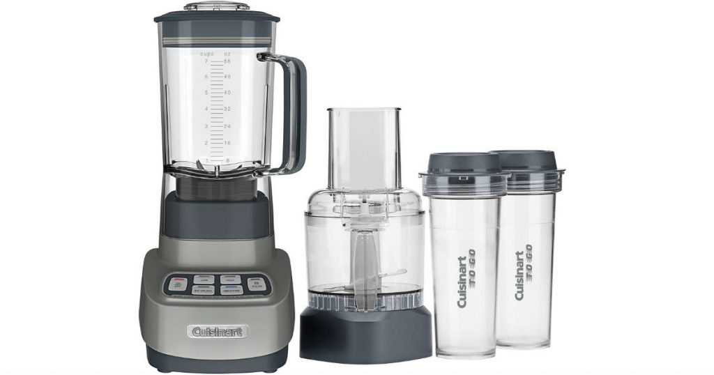 Cuisinart - Licuadora y Procesador de Alimentos