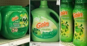 Detergentes Gain