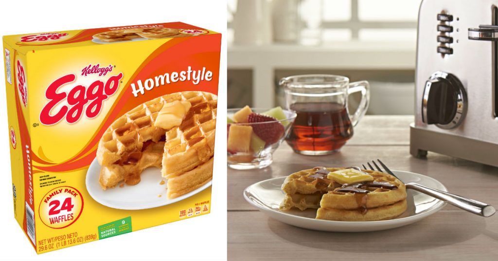 Eggo Homestyle Waffles