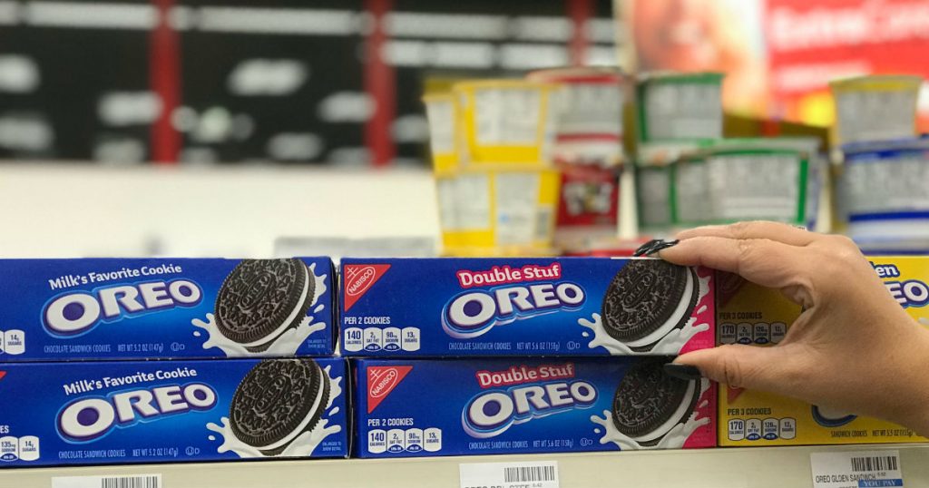 Galletas Nabisco Oreo