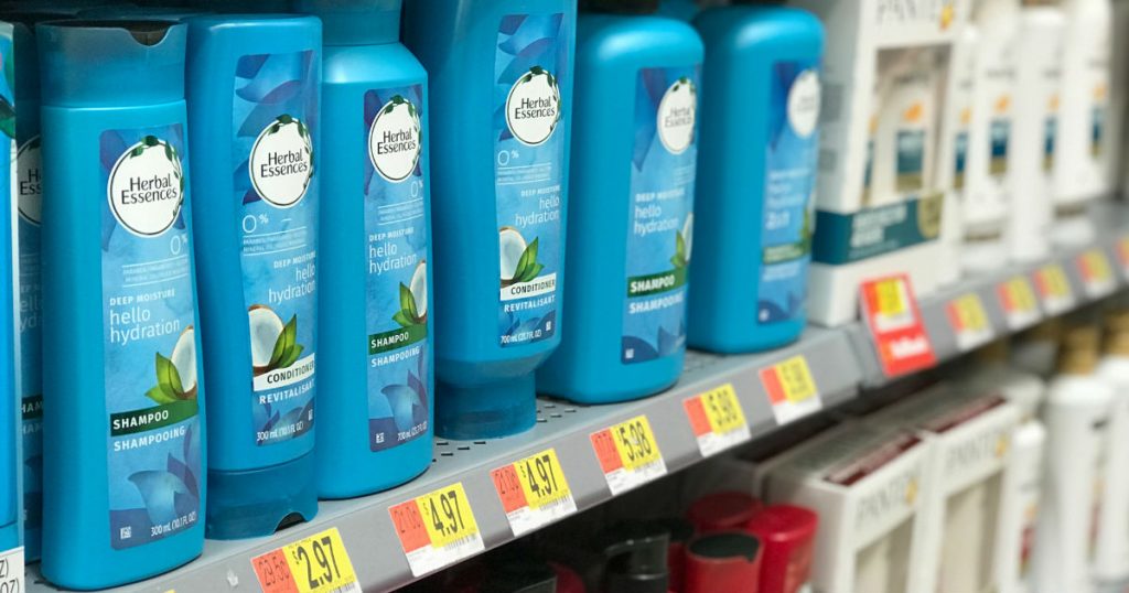 Herbal Essenses en Walmart
