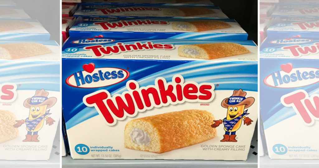 Hostess Twinkies