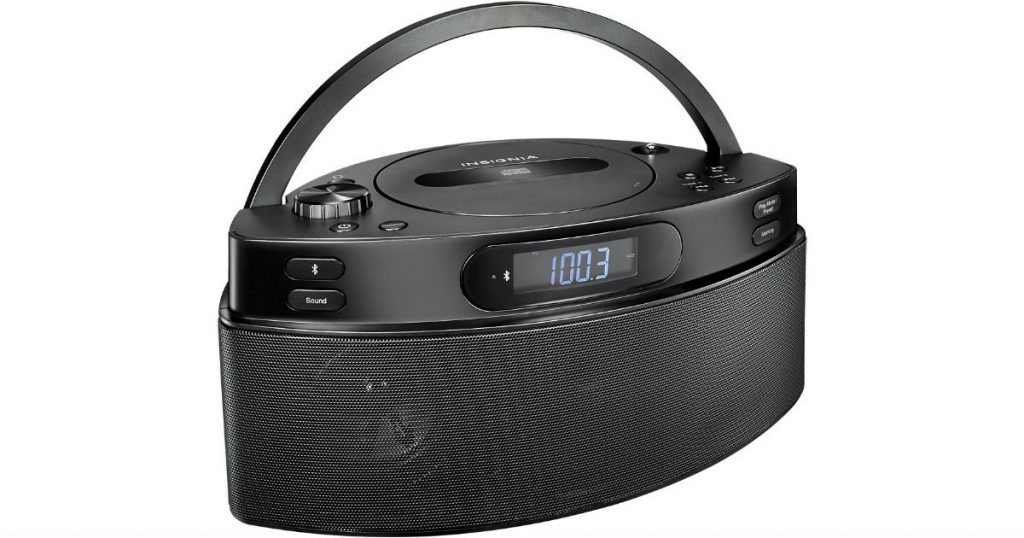 Insignia - Reproductor de CD con Radio AM/FM