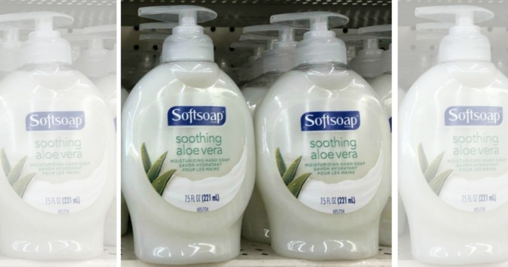 Jabón líquido de Manos Softsoap