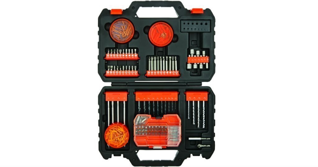 Set Black+Decker de 250 piezas