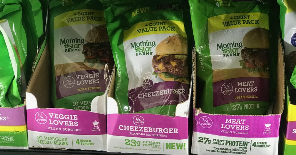 MorningStar Farms Cheezeburger en Walmart