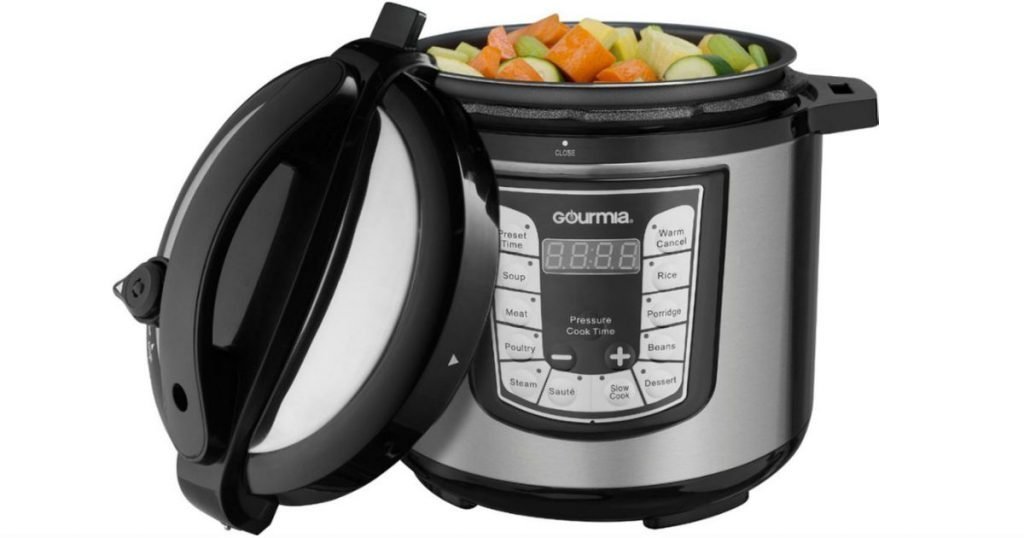 Olla a presión Gourmia 6-qt.