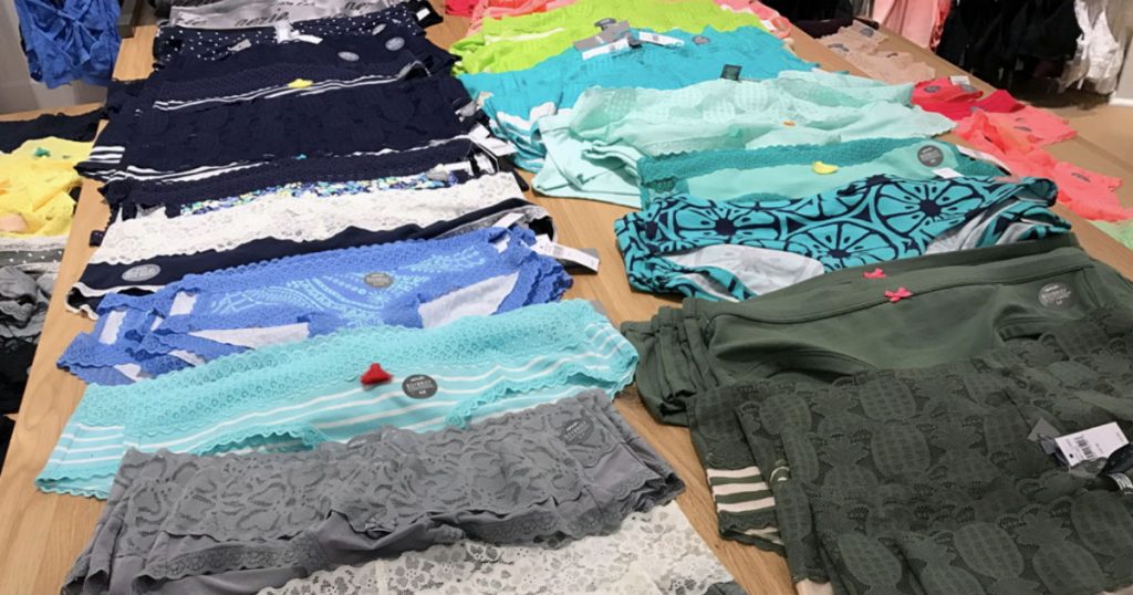 Panties Aerie en especial