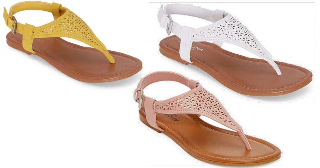 Sandalias Arizona