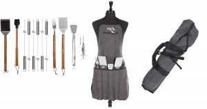 Set de Herramienta para BBQ Fire Sense