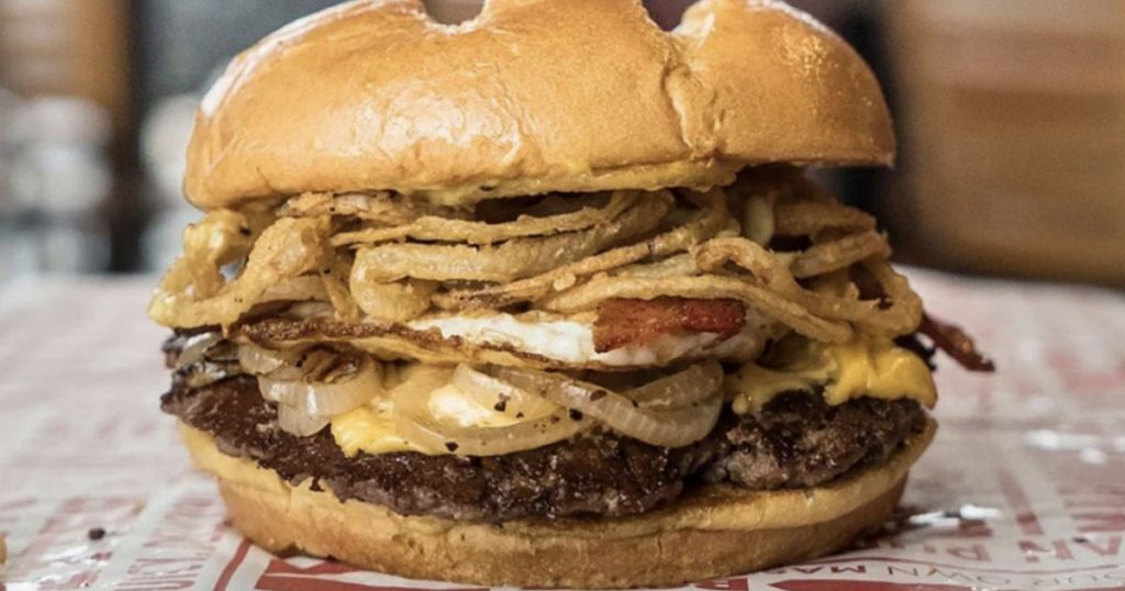 Sin City Burger GRATIS