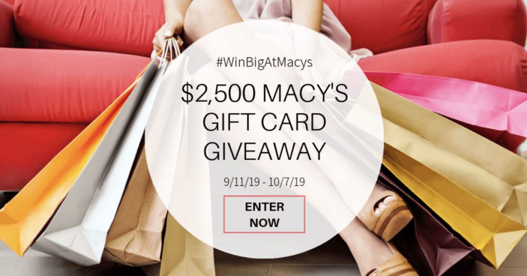 Sorteo de Macy's