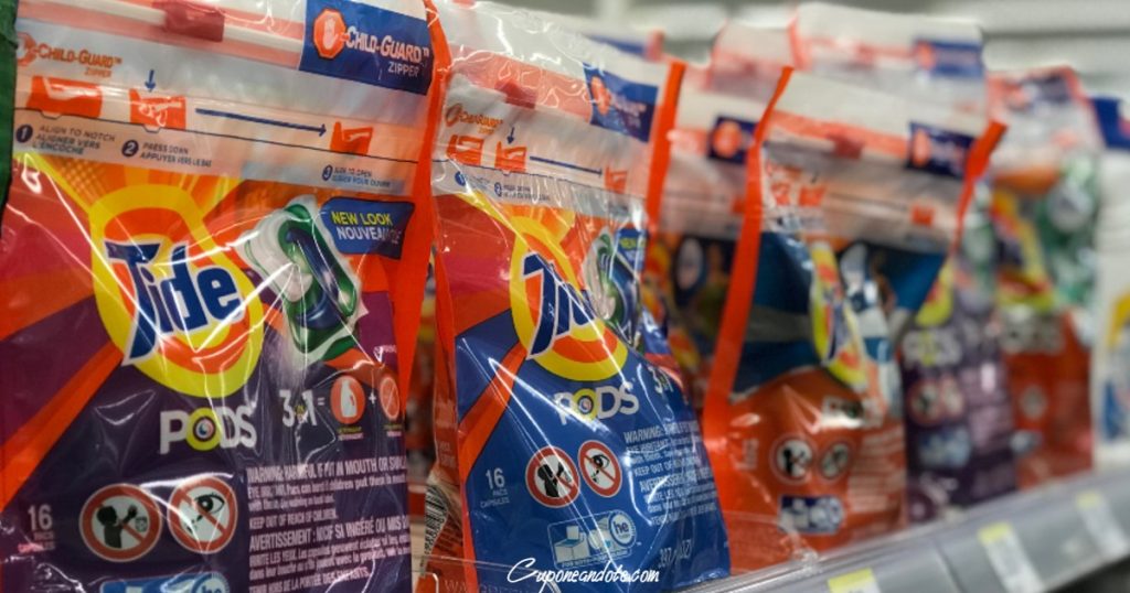 Tide Pods en Walgreens