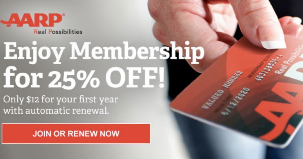 Únete a AARP Por SOLO $12 el Primer Año + Recibe un Regalo GRATIS