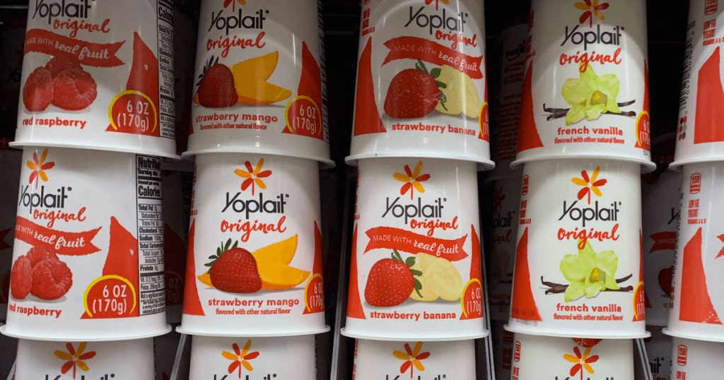 Yogurt Yoplait
