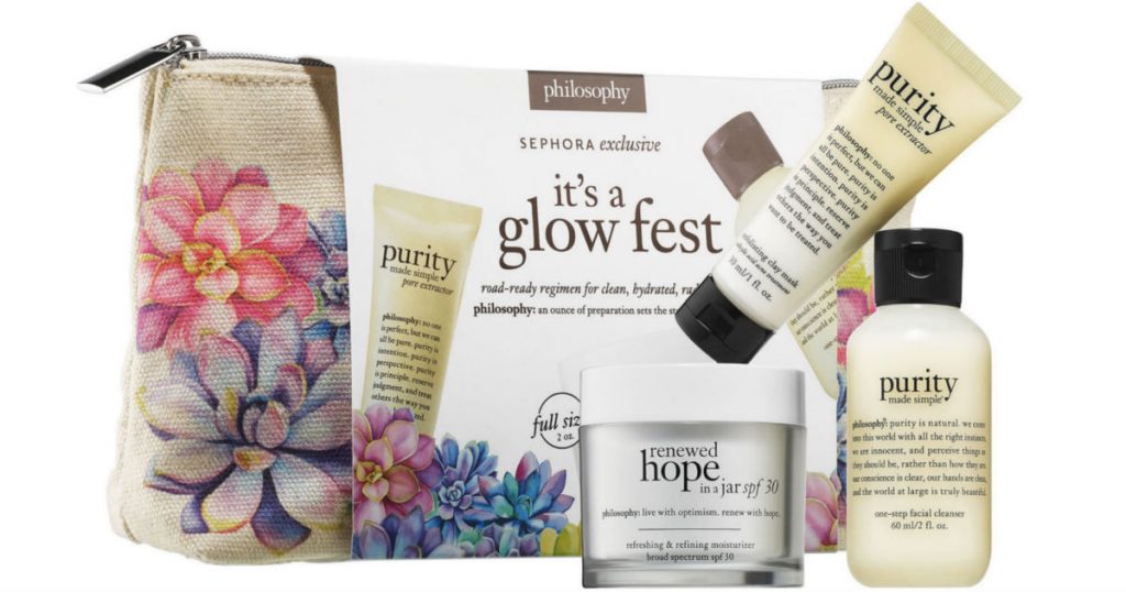 philosophy It's A Glow Fest Set
