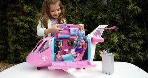 Barbie Dreamplane Playset en Walmart