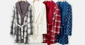 Batas de Baño Reversibles