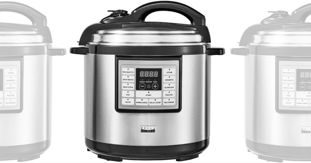 Bella - Olla a Presión Digital 8-qt.