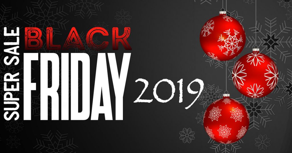 ¿Cuándo es el Black Friday 2019?