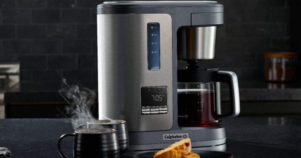 Cafetera Calphalon para 10 Tazas