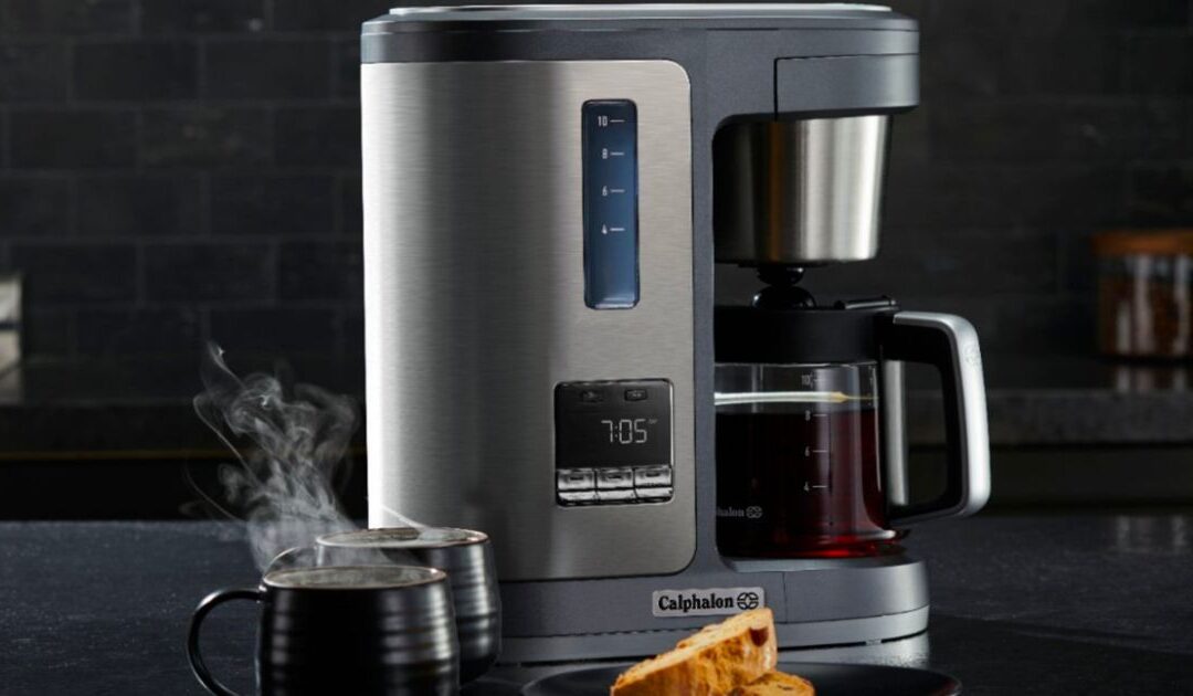 Cafetera Calphalon para 10-Tazas SOLO $79.99 en Best Buy (Reg $160)