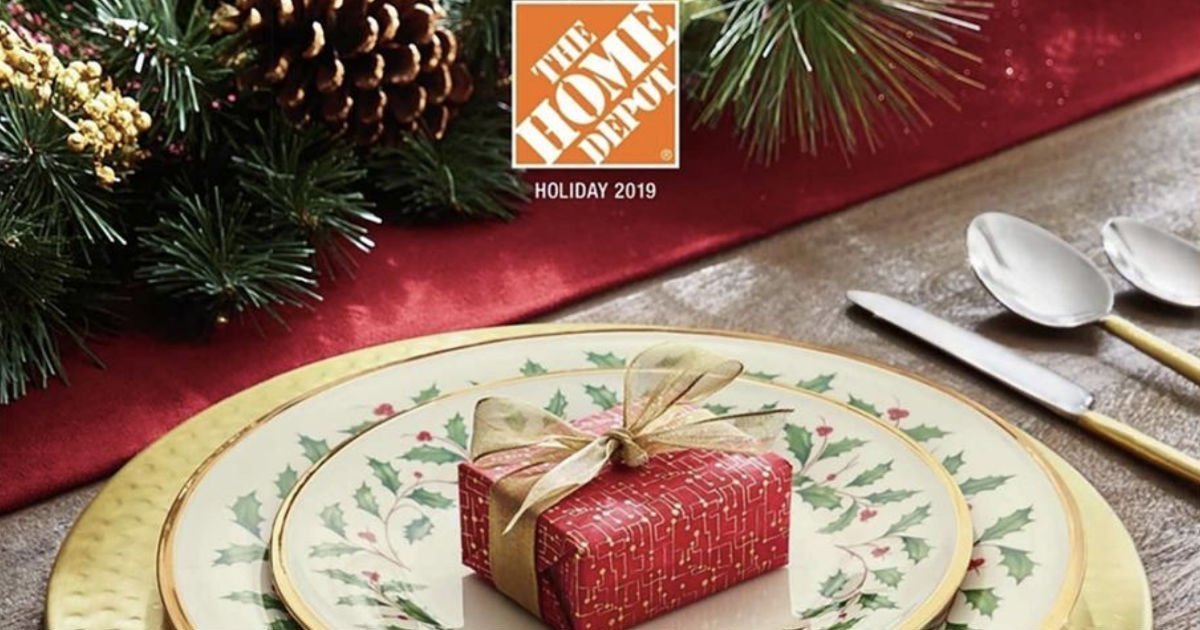 Catálogo de Navidad de Home Depot 2019 – 88 Páginas