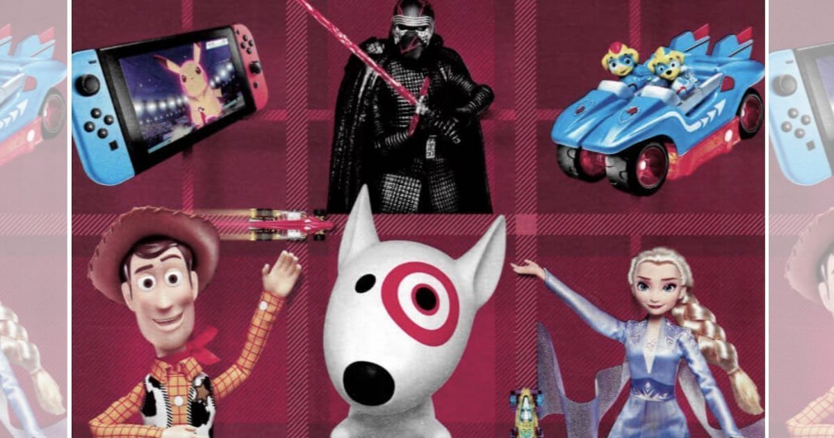 Catálogo de Juguetes de Target 2019 – 88 Páginas