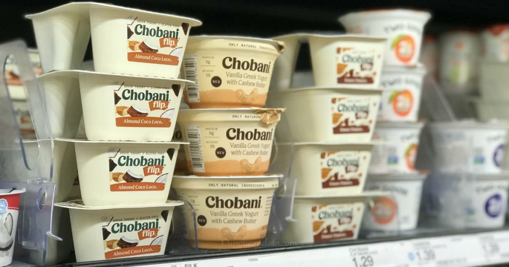 Chobani Yogurt