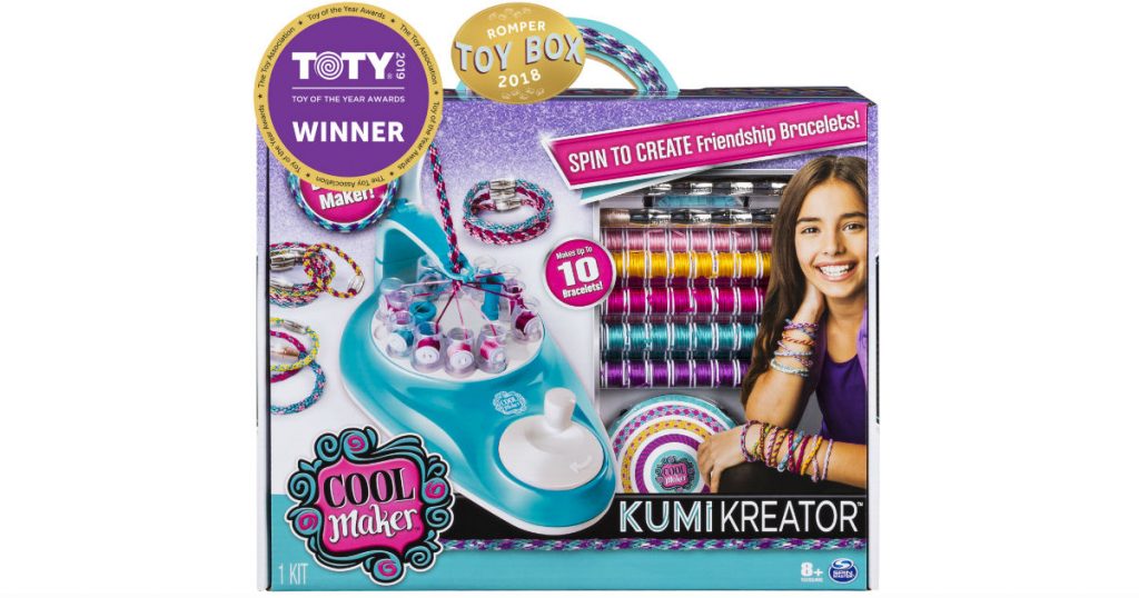 Cool Maker KumiKreator Bracelet Maker en Walmart