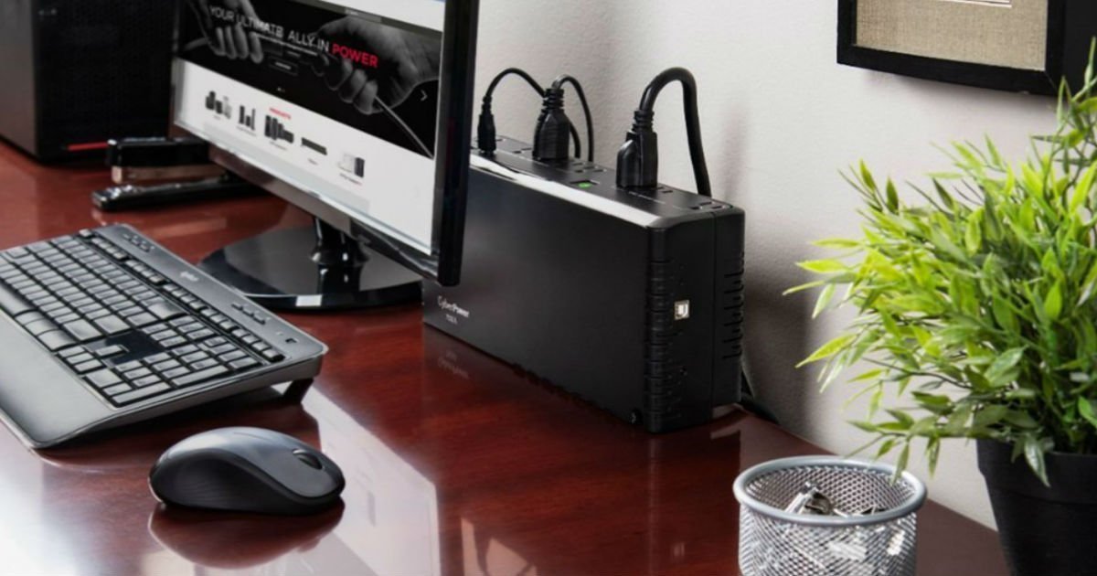 Batería de Respaldo para Computadora CyberPower 750VA SOLO $59.99 en Best Buy