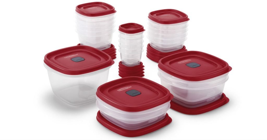 Envases Rubbermail de 40-Piezas